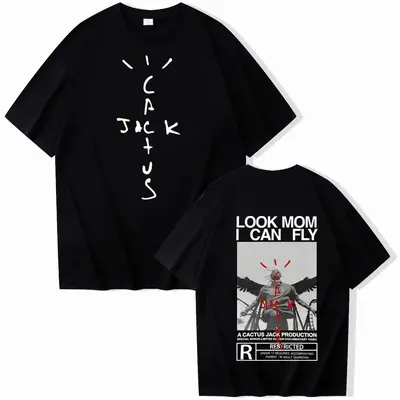国内発送■CACTUS JACK■CJ TAGGED TEE Cj Tagged Tee Travis Scott - TikTok Shop