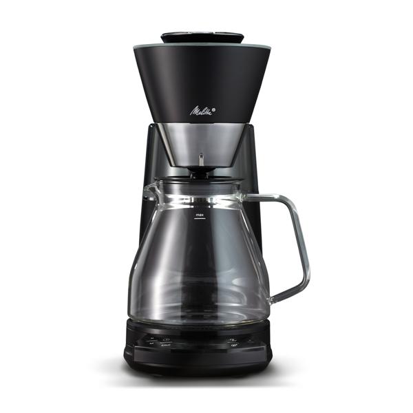 TikTok Shop Melitta Vision Painted Black 12 Cup Luxe Automatic Drip Coffee Maker MCM002WULBK1