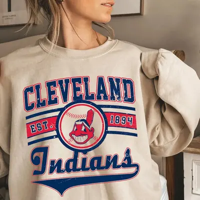 Cleveland indians sweatshirt best sale