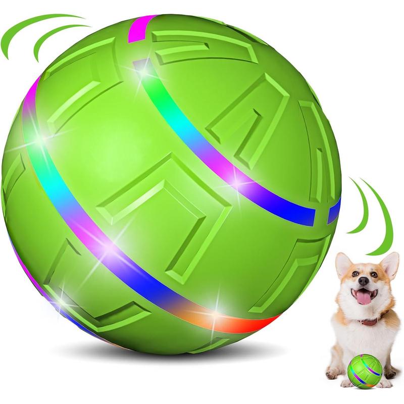 Moving dog ball best sale