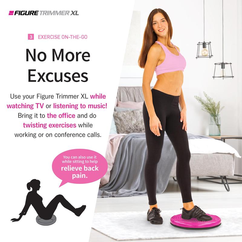 Figure trimmer exercises sale