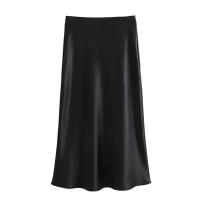 Express satin skirts best sale