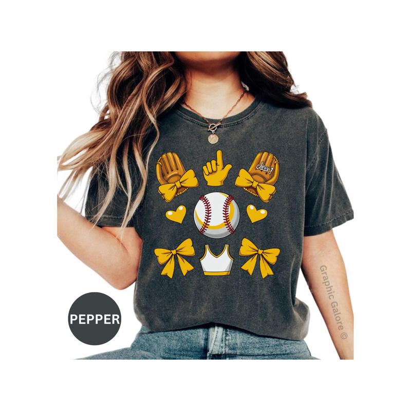 Baseball Coquette Tee Baseball Coquette Tee