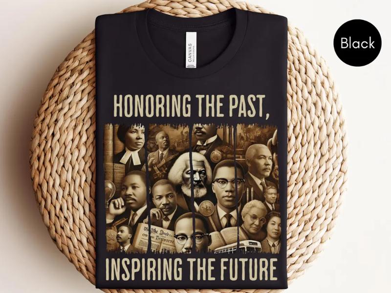 Black History T Shirt African Pride Month Past Future Gift Black History T Shirt African Pride Month Past Future Gift