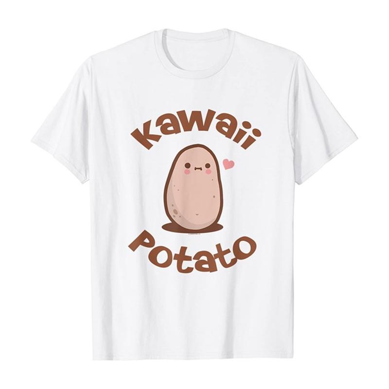 Kawaii Potato Anime T-Shirt Kawaii Potato Anime T-Shirt