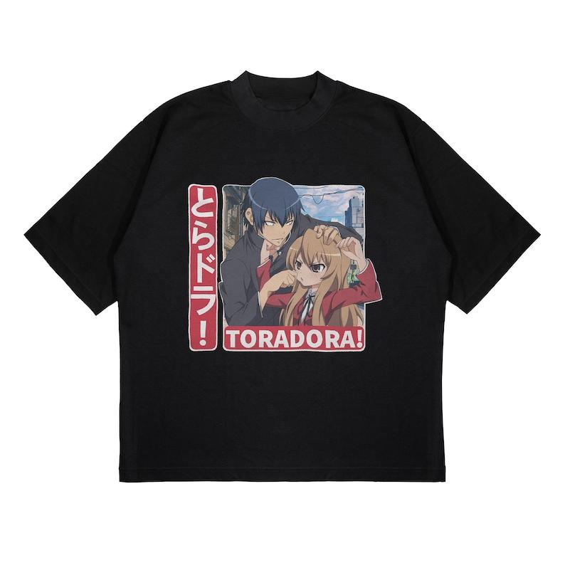 TikTok Shop UNISEX Toradora Anime T Shirt Taiga Graphic Tee Shirt
