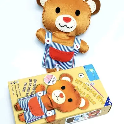 Teddy♡Bear〜TK準備中 0205 Sewing Teddy Bear - TikTok Shop