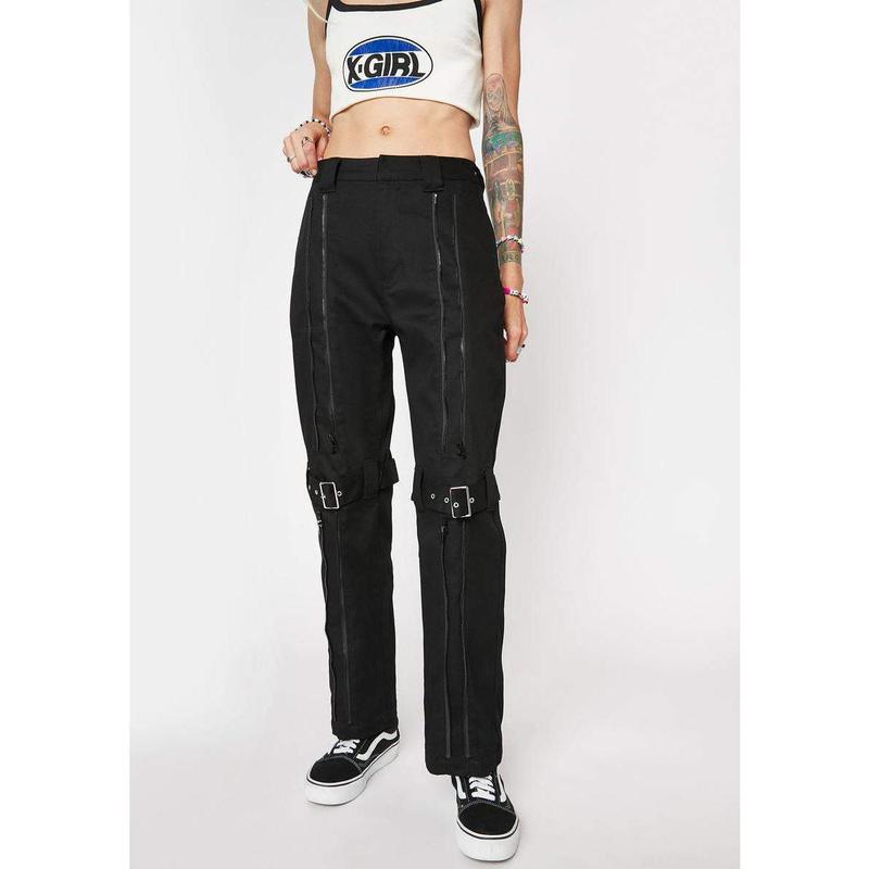 TikTok Shop: Inside Out Bondage Pants