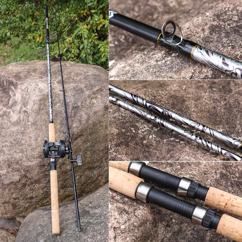 bimini bay tsunami airwave coastal casting rods Tsunami Airwave Surf Spinning Rod TSAWSS-1202H