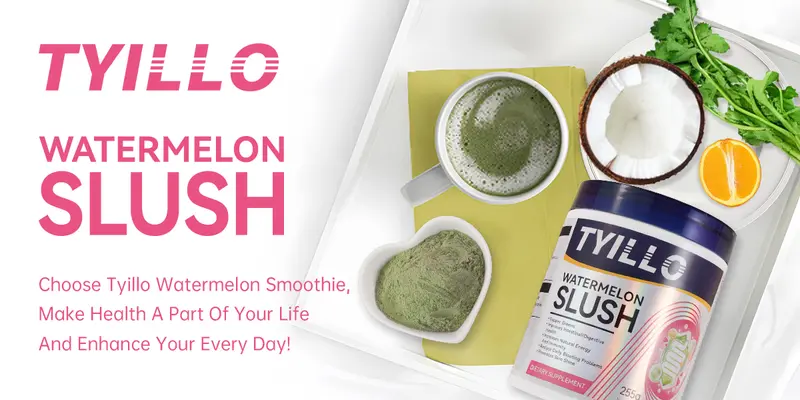 Product Introduction of Tyillo Watermelon Slush Dietary Supplement-Gut,Constipation Relief-Summer Drinks-BoostMetabo 0