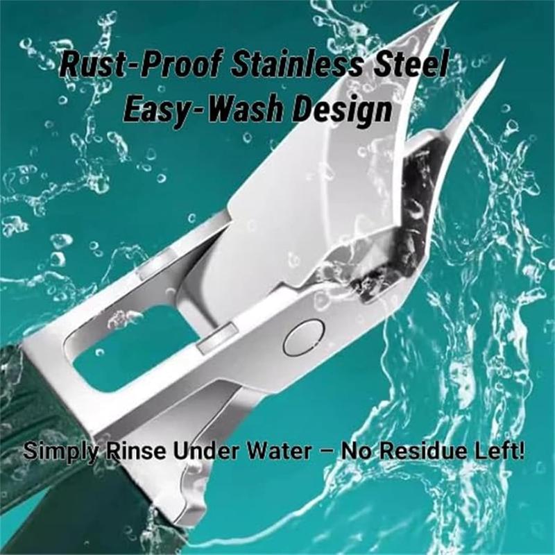 Green Nail Care Tool Set – Includes Thick Nail Clipper, Ingrown Nail Lifter & Nail File | Beveled Eagle Beak Design, Large Opening, Anti-Splash, for Thick & Hard Nails 12 321e37b29e2548008262e908a4b24031~tplv omjb5zjo8w resize jpeg:800:800