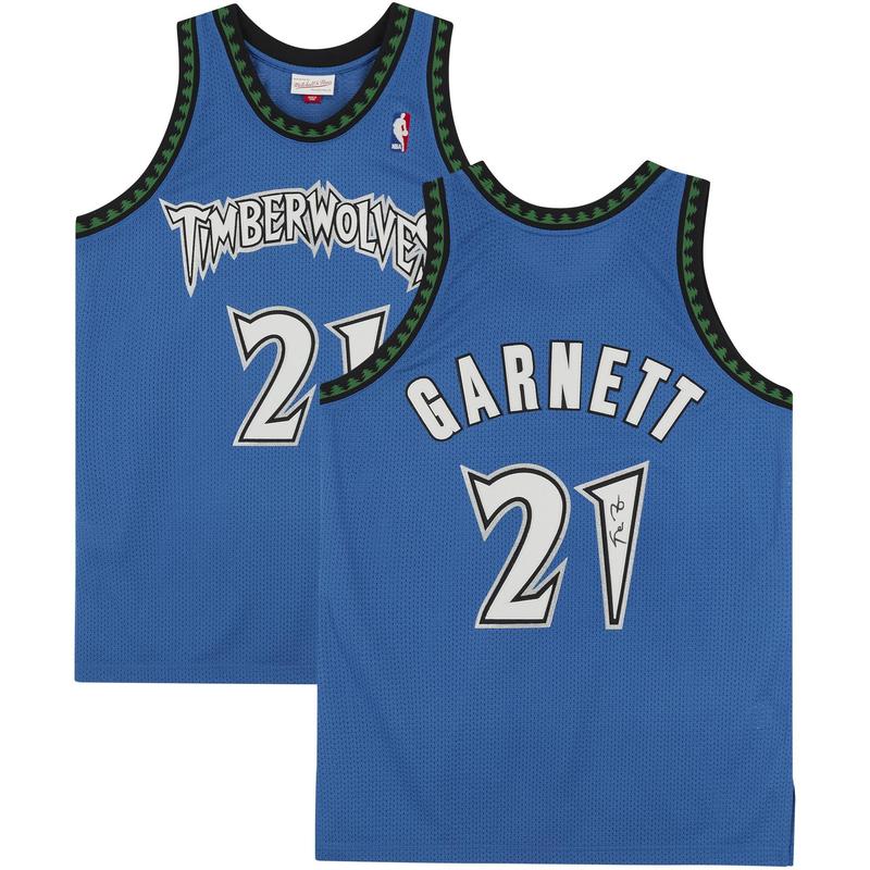 Kevin garnett mitchell ness jersey best sale