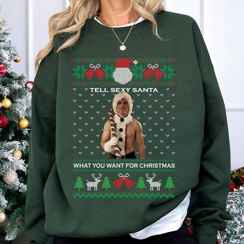 New girl christmas sweater hotsell