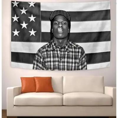 Asap Rocky Arrested Asap Rocky Tapestry A$ap Rocky Asap Rocky