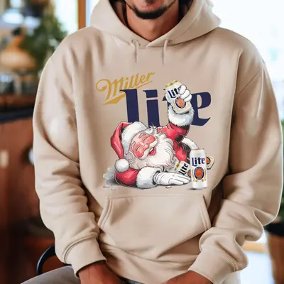 Miller lite christmas sweatshirt online