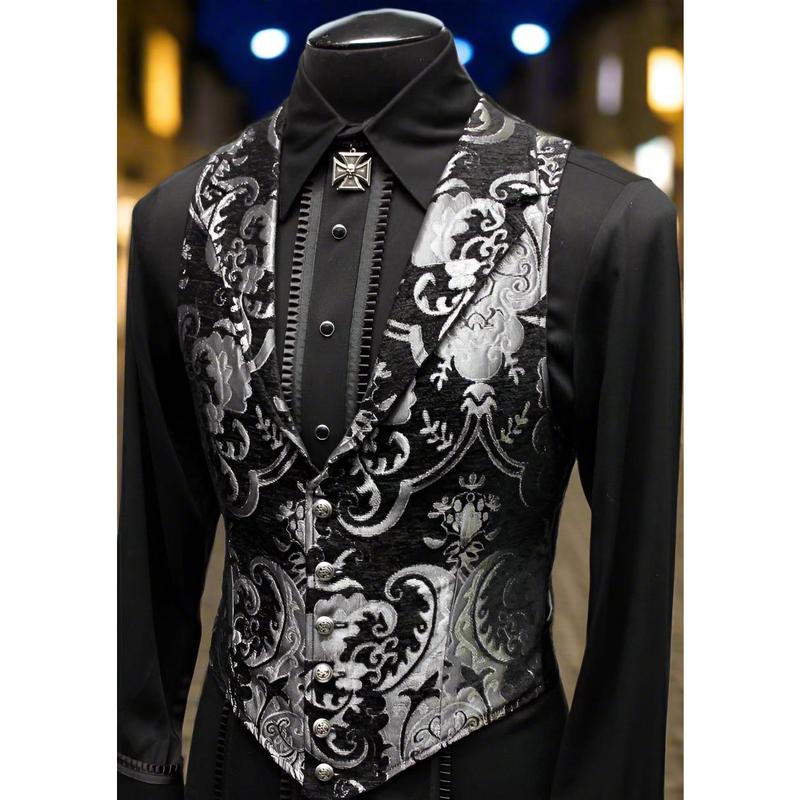 Mandarin Tapestry Pocket Square Mandarin Tapestry Pocket Square