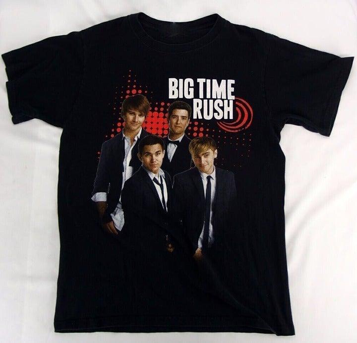 Big time rush t shirt best sale