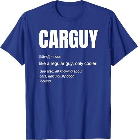 Car guy shirts best sale