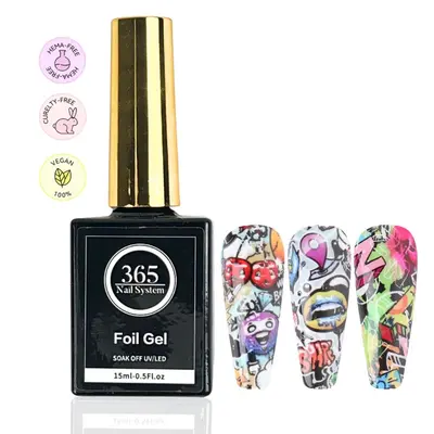 Cre8tion Nail Jewelry Stick On Gel in Tube 15ml (Pk: 18pcs/box) Cre8tion Nail Jewelry Stick On Gel in Tube 15ml (Pk: 18pcs/box)