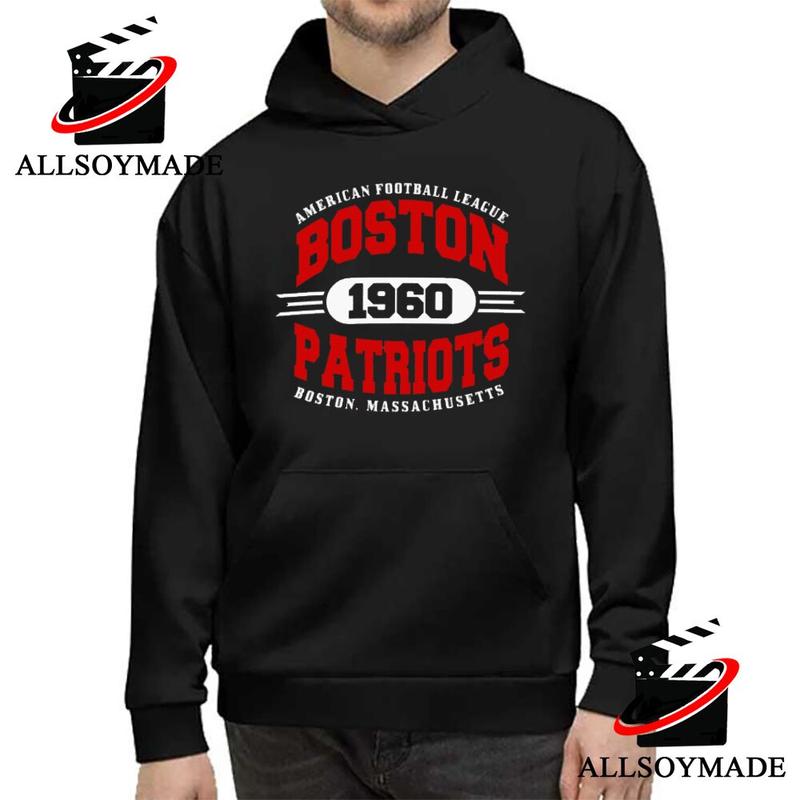 Boston patriots shops hoodie