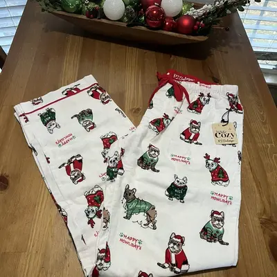 Boston terrier pajamas best sale