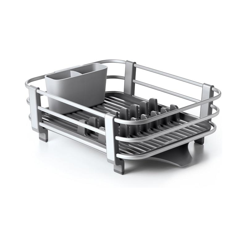 Oxo good grips aluminum dish rack sale