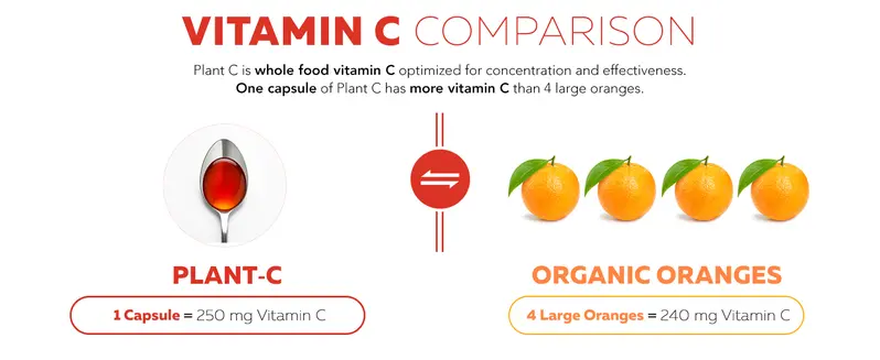 Product Introduction of Organic Vitamin C Liquid | 250 mg Whole Food Vitamin C with Natural Cofactors – Supports Immune Health and Antioxidants – 96 Servings 5