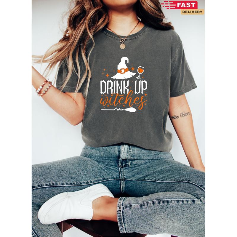 Drink Up Witches T Shirt Drink Up Witches T Shirt