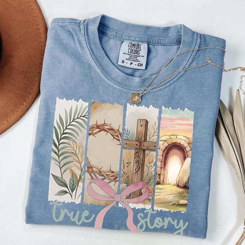 Spring & He Is Risen Tee Spring & He Is Risen Tee