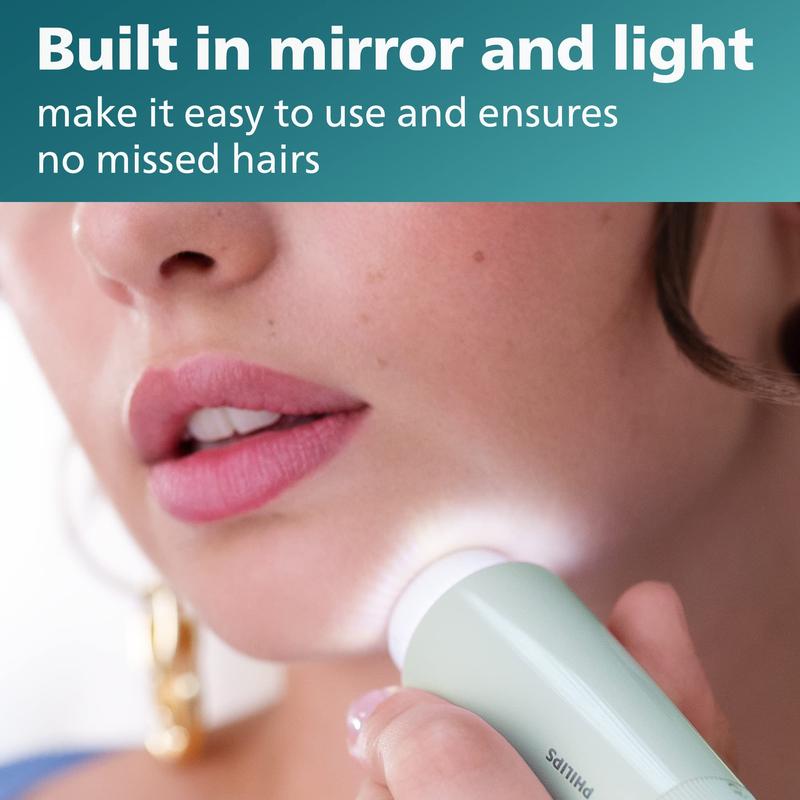 Philips Beauty - 5000 Facial Hair Remover, BRR474/00 4
