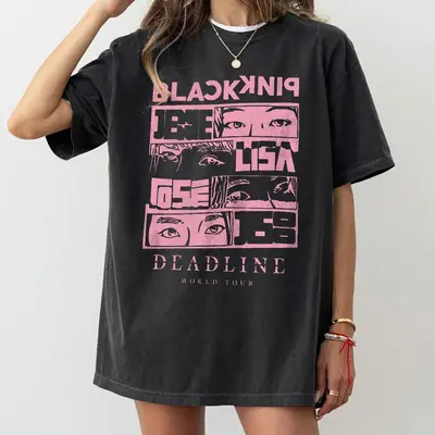 BLACKPINK ソウルコン DEADLINE TOUR CROP TEE BLACKPINK - Logo Crop Tee ['DEADLINE' WORLD TOUR IN SEOUL
