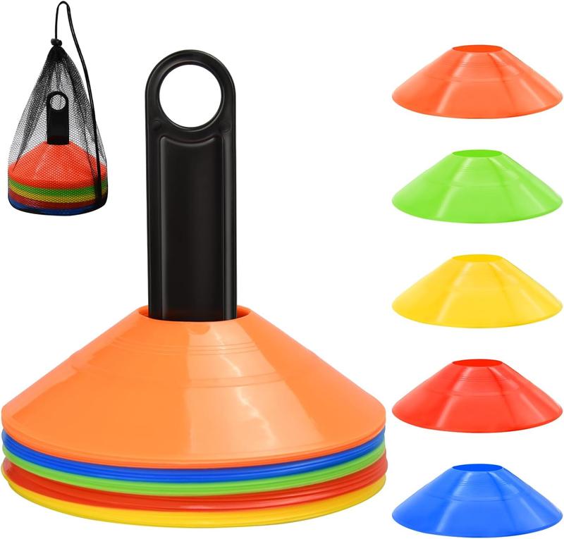 This "TODAY ONLY" 25 Pack Disc Cones set is perfect for all your sports