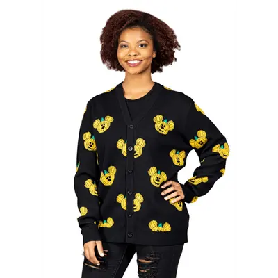 Mickey Pumpkin shops Cardigan