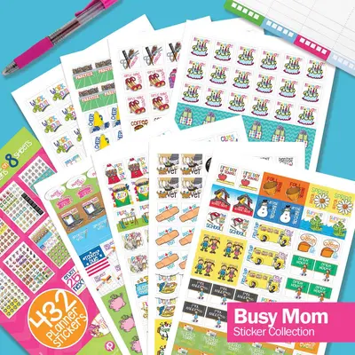 Planner Sticker Destash shops