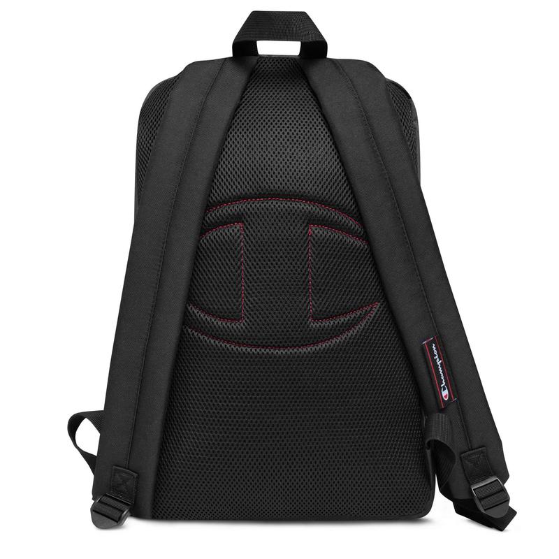 Black champion school bag best sale