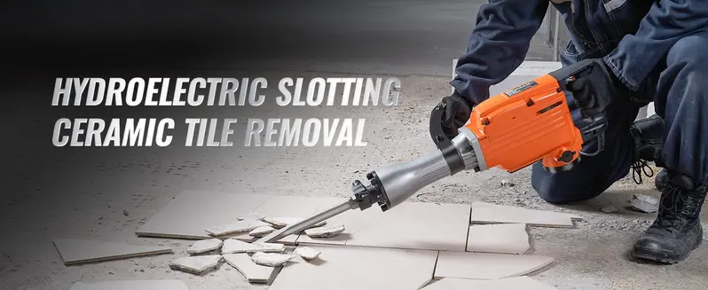 Product Introduction of VEVOR Demolition Jack Hammer Concrete Breaker, Various specifications, Electric Hammer, Chisel Bits Professionals Aluminum 10