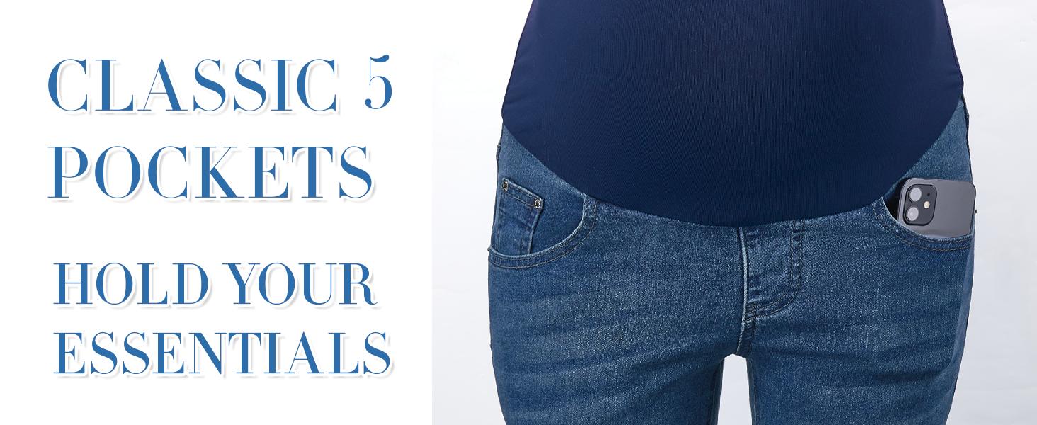 Over Belly Maternity Denim Pants – Comfortable & Relaxed Fit Pregnancy Jeans 5 379c645e7321463c909600c6edcca035~tplv omjb5zjo8w origin jpeg