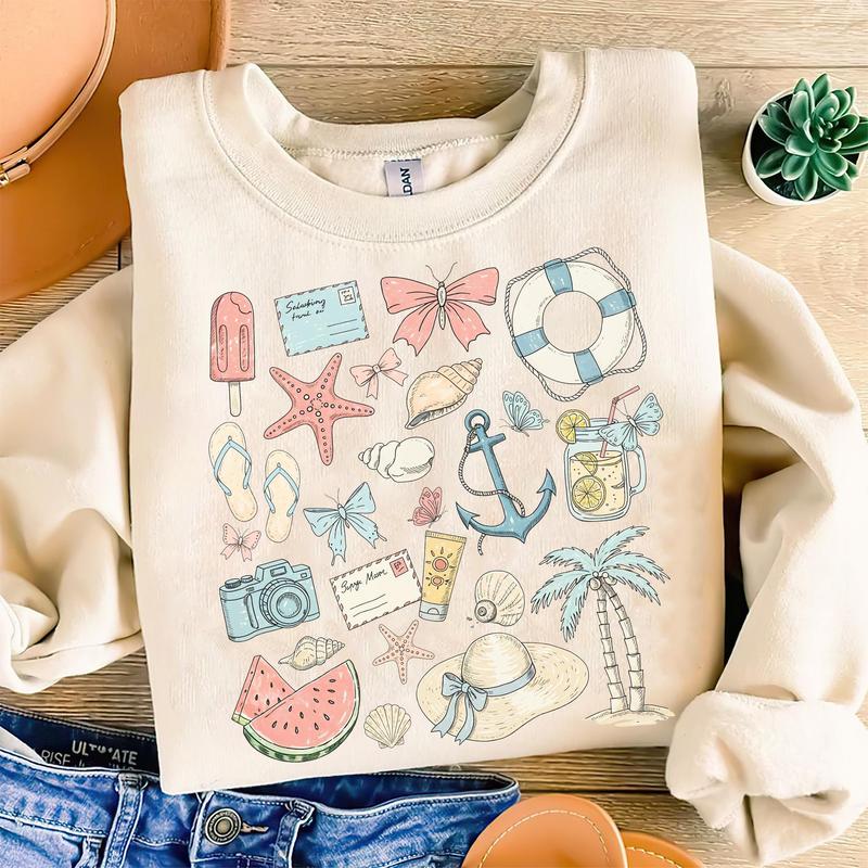 Retro Summer Vibes Graphic Tee Retro Summer Vibes Graphic Tee