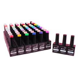 Full Collection: 60 Color Gel Nail Polish Line