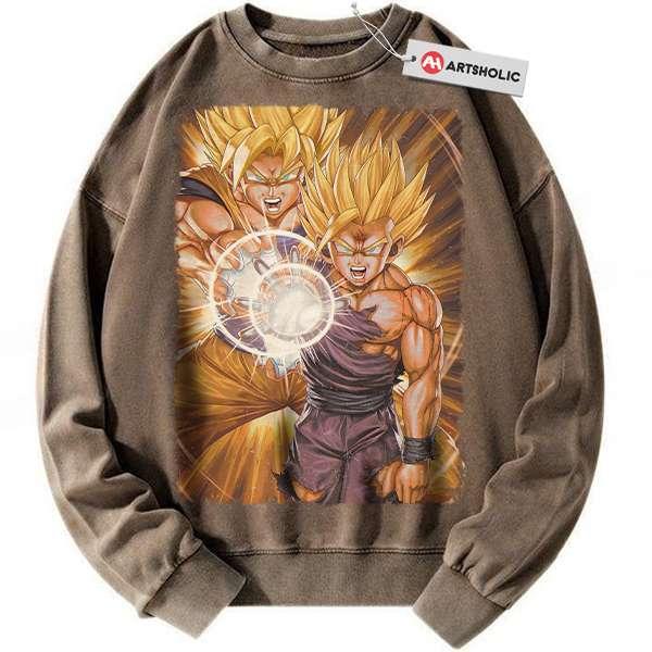 Gohan sweatshirt best sale