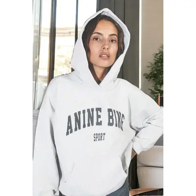 NWT - Anine offers Bing Sport - Grey Hoodie - Harvey College Logo