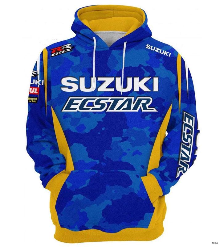 TikTok Shop Suzuki Motorcycle Hoodie 4039