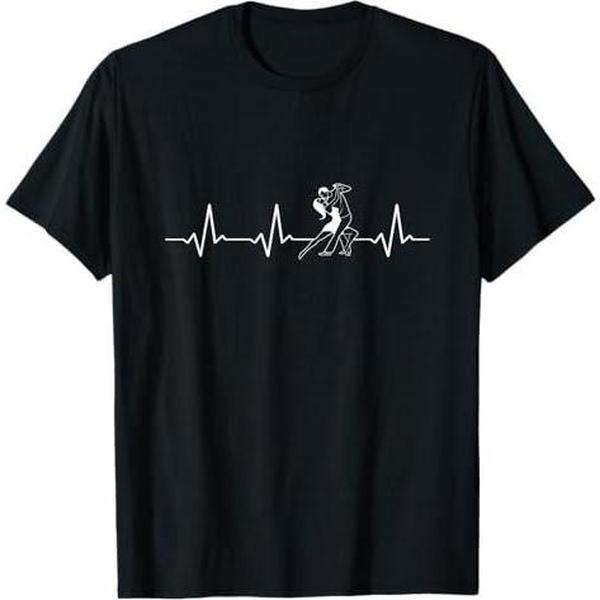 Dancing Heartbeat T-Shirt Rumba Salsa Cha Cha Jive Bachata Dancing Heartbeat T-Shirt Rumba Salsa Cha Cha Jive Bachata