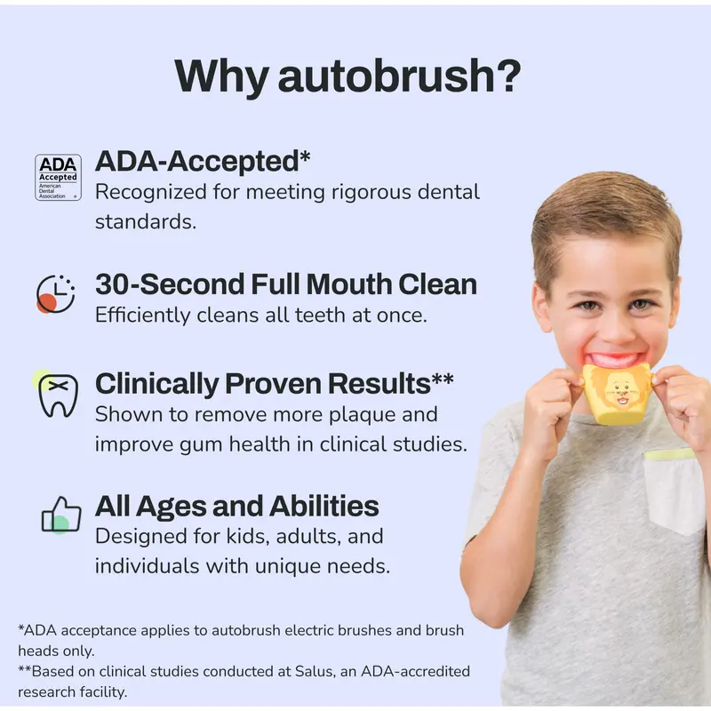 autobrush®: Sonic Pro Kids 2
