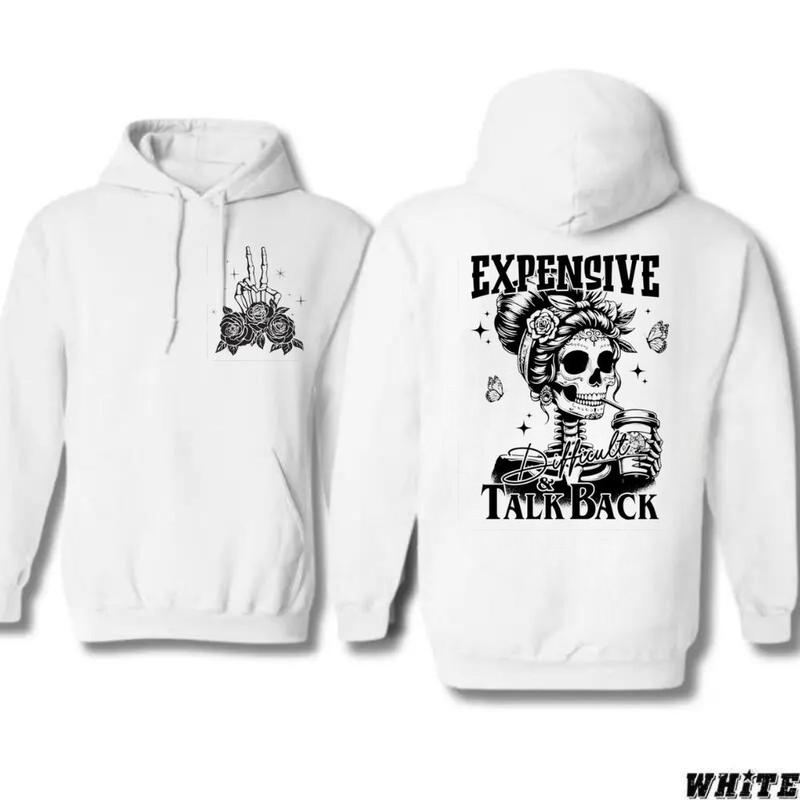 Expensive white hoodie best sale