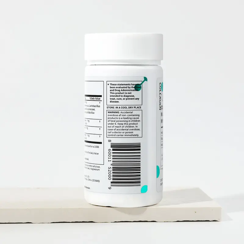 Product Introduction of DrBioCare Collagen 3 bottle, Vitamin & Mineral, Vb & Multivitamin, Contains Vd3, VC, Probiotics,VE,Healthcare Supplement Dietary Colagen 25