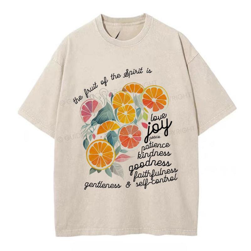 Fruit Of The Spirit Galatians 5:22-23 - Christian Shirt Fruit Of The Spirit Galatians 5:22-23 - Christian Shirt