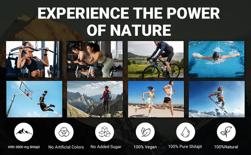 Product Introduction of VivoNU Himalayan Shilajit Gummies | With Ashwagandha, Gokshura & other herbs | No added sugar | 60 Gummies 2