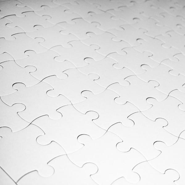 Guest Book Blank Puzzle 23x18 inches, 63 Pieces, Ideal for DIY Painting, Art and Craft Projects, Wedding Birthday Party Events, Guest Book Alternative 5