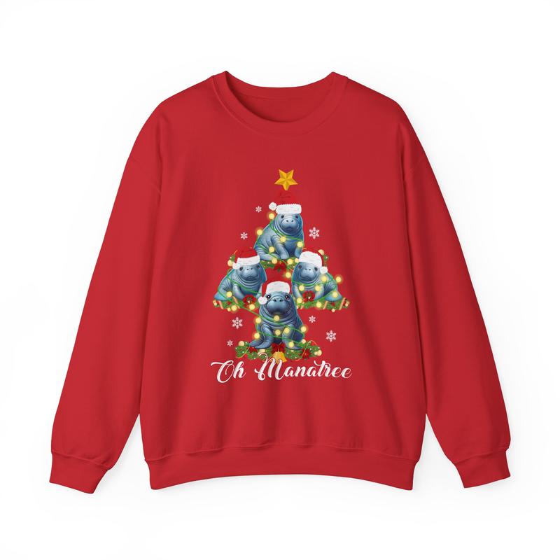 Manatee ugly sweater best sale